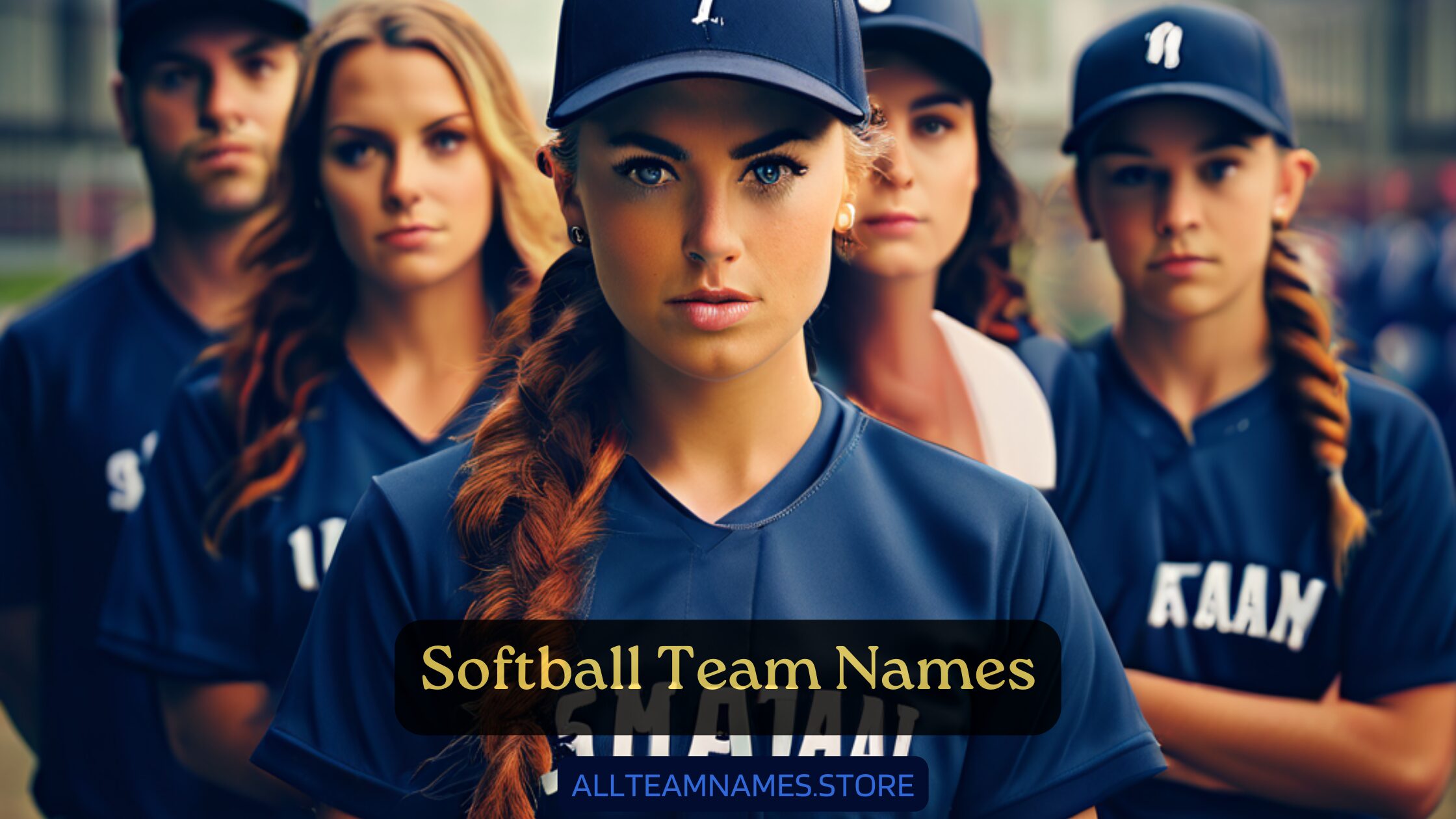 Softball team names